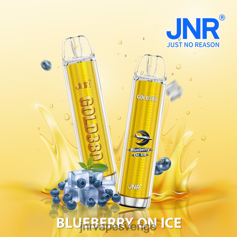 JNR Vape Flavours - jnr gold380 V04J649 blåbär på is