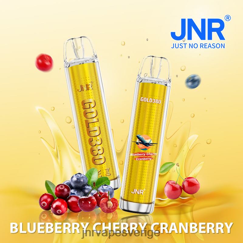 JNR Vape Price - jnr gold380 V04J643 blåbär körsbär tranbär