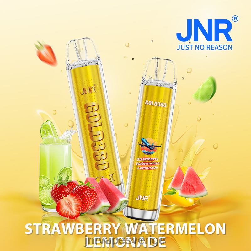 JNR Vape Review - jnr gold380 V04J645 jordgubbsvattenmelon lemonad