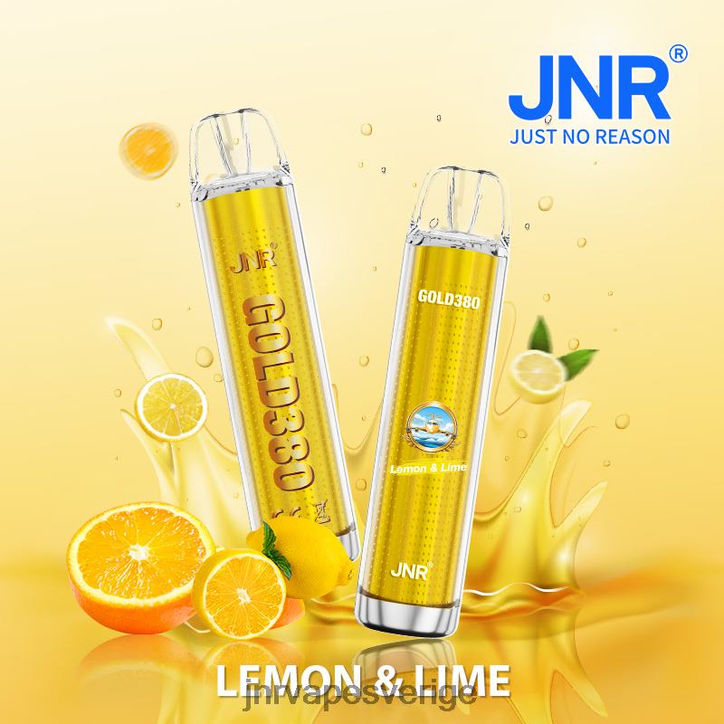 JNR Vape Shop - jnr gold380 V04J638 citron lime