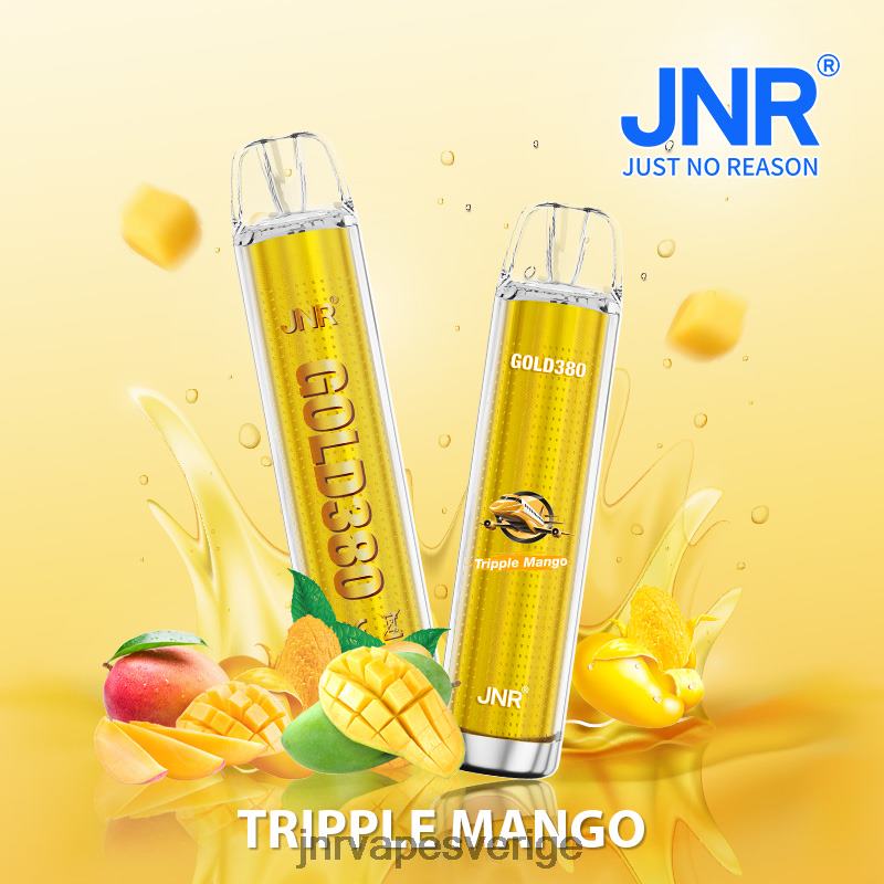 JNR Vape Sverige - jnr gold380 V04J644 trippel mango