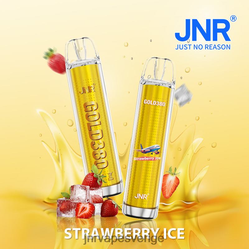 JNR Vape Sverige - jnr gold380 V04J654 jordgubbsis