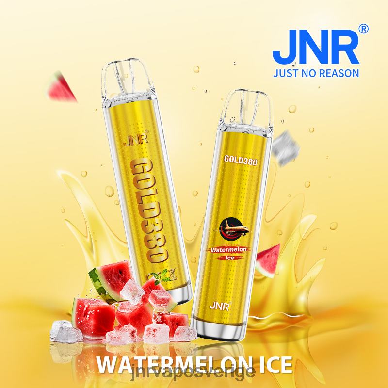 JNR Vapes Factory - jnr gold380 V04J637 vattenmelon is