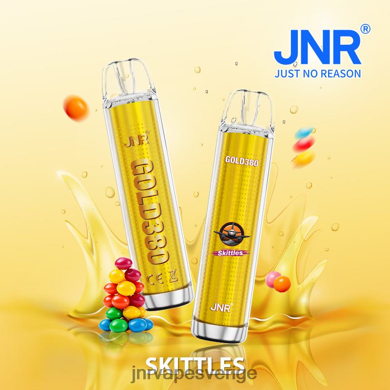 JNR Vapes Website - jnr gold380 V04J641 käglor