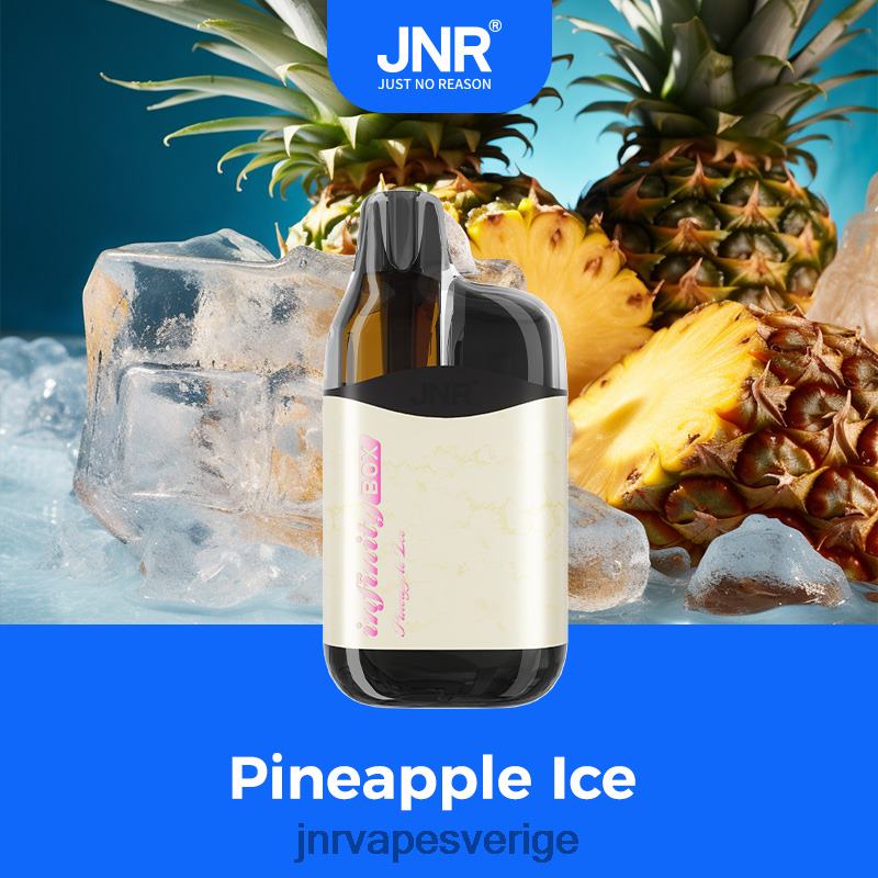JNR Vape Flavours - jnr infinity box V04J689 ananas is