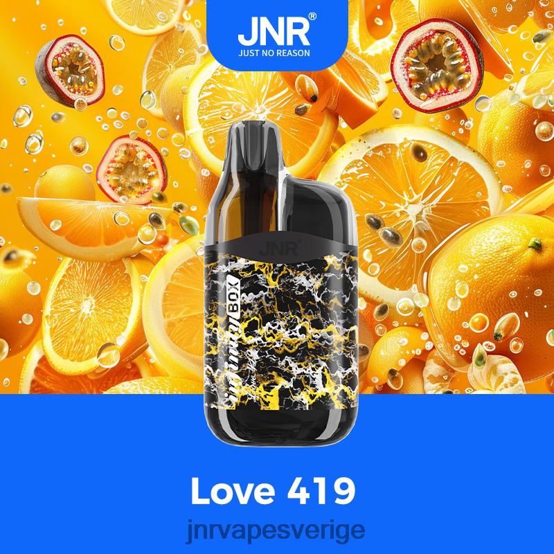 JNR Vape Nicotine - jnr infinity box V04J686 älskar 419