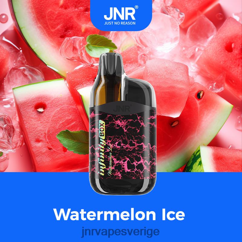 JNR Vape Nicotine - jnr infinity box V04J696 vattenmelon is