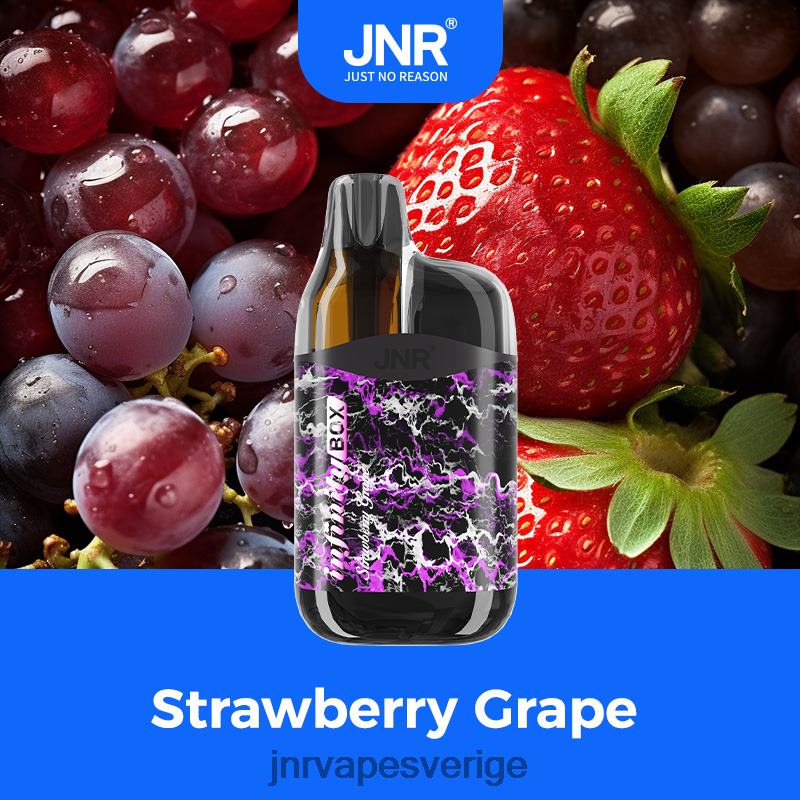 JNR Vape Pods - jnr infinity box V04J690 jordgubbsdruva