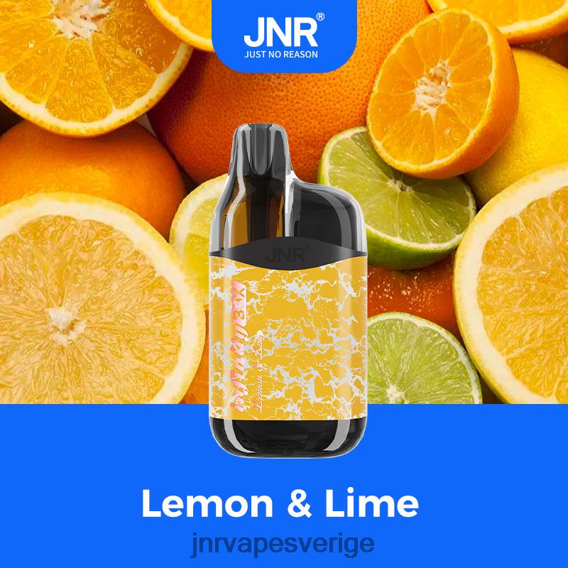 JNR Vape Review - jnr infinity box V04J685 citron lime