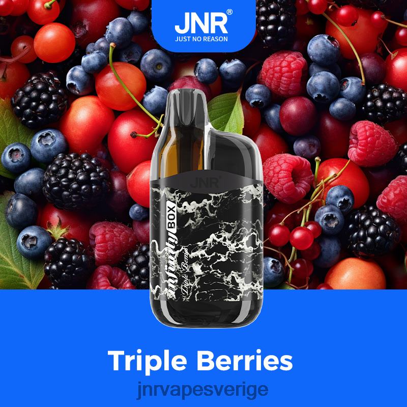 JNR Vape Review - jnr infinity box V04J695 trippelbär