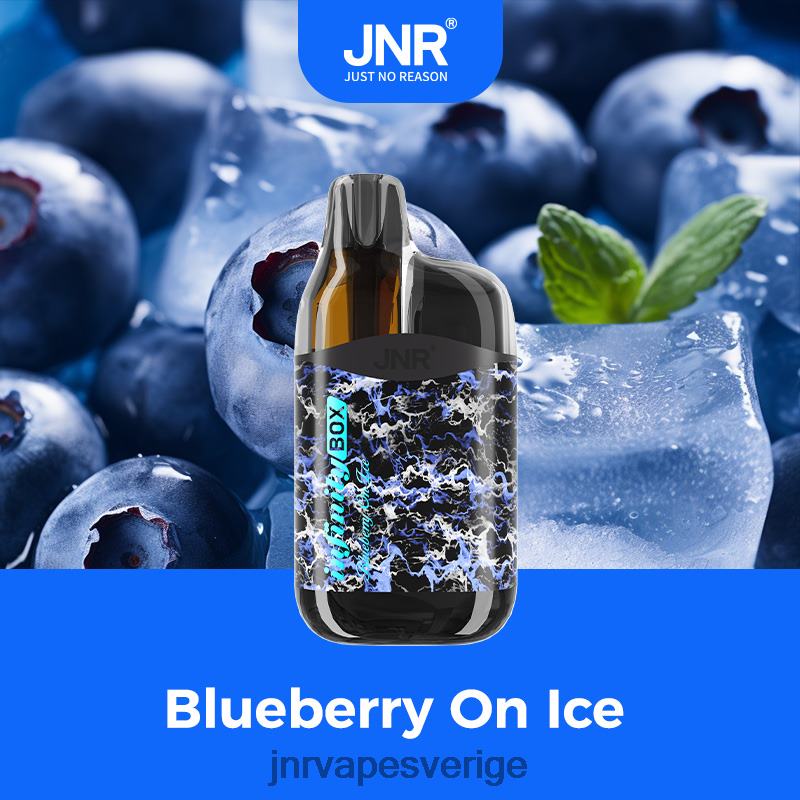 JNR Vape Shop - jnr infinity box V04J678 blåbär på is