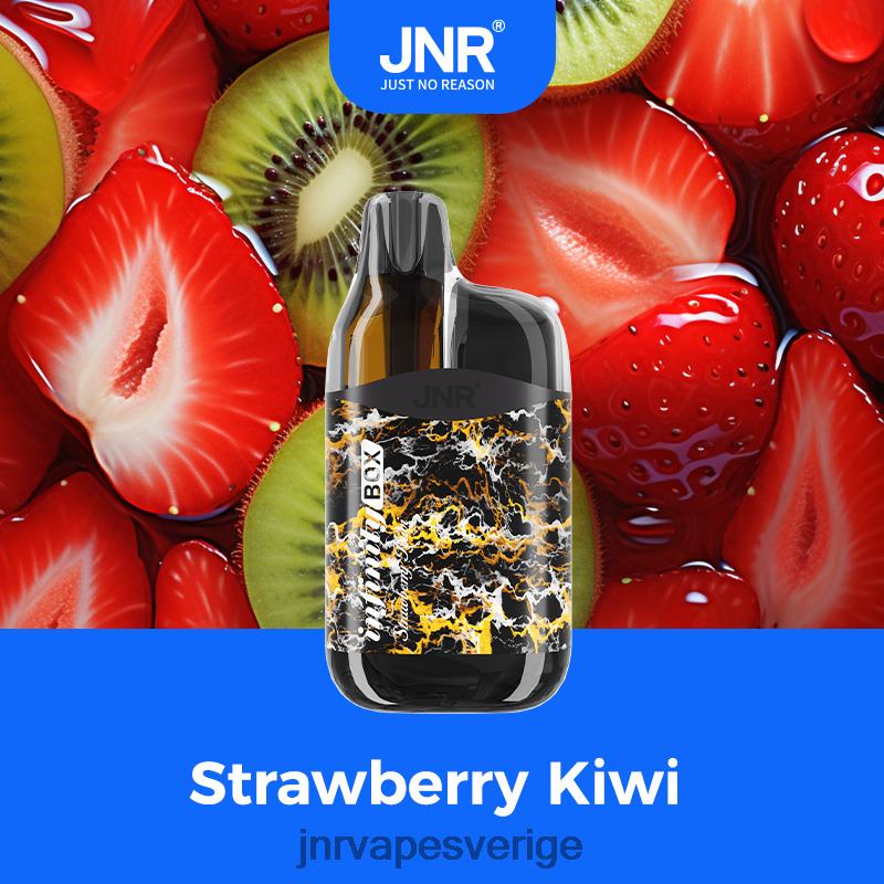 JNR Vape Stockholm - jnr infinity box V04J692 jordgubbskiwi