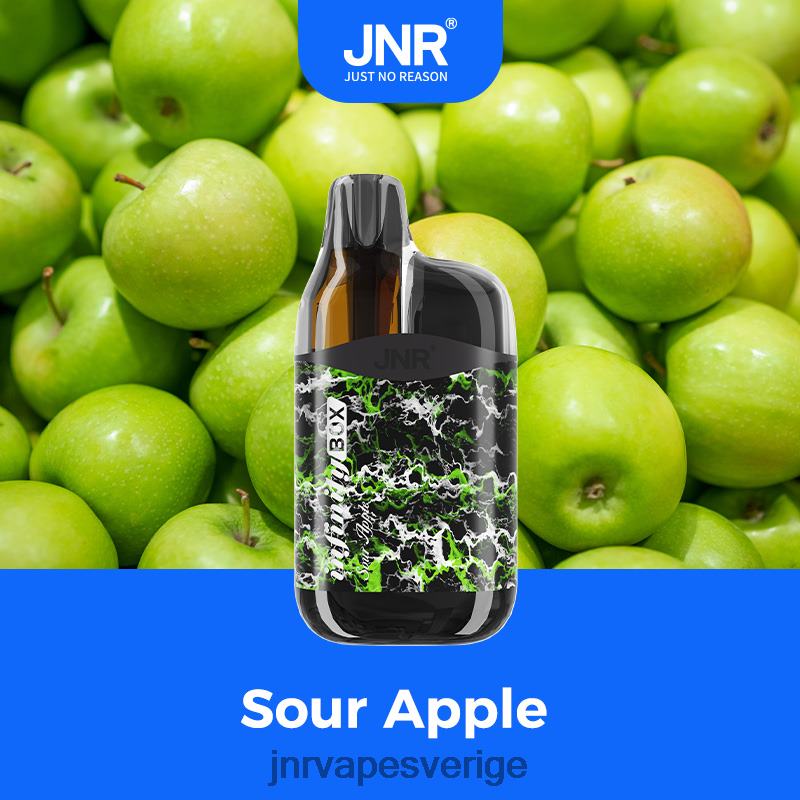 JNR Vape Sverige - jnr infinity box V04J694 syrligt äpple