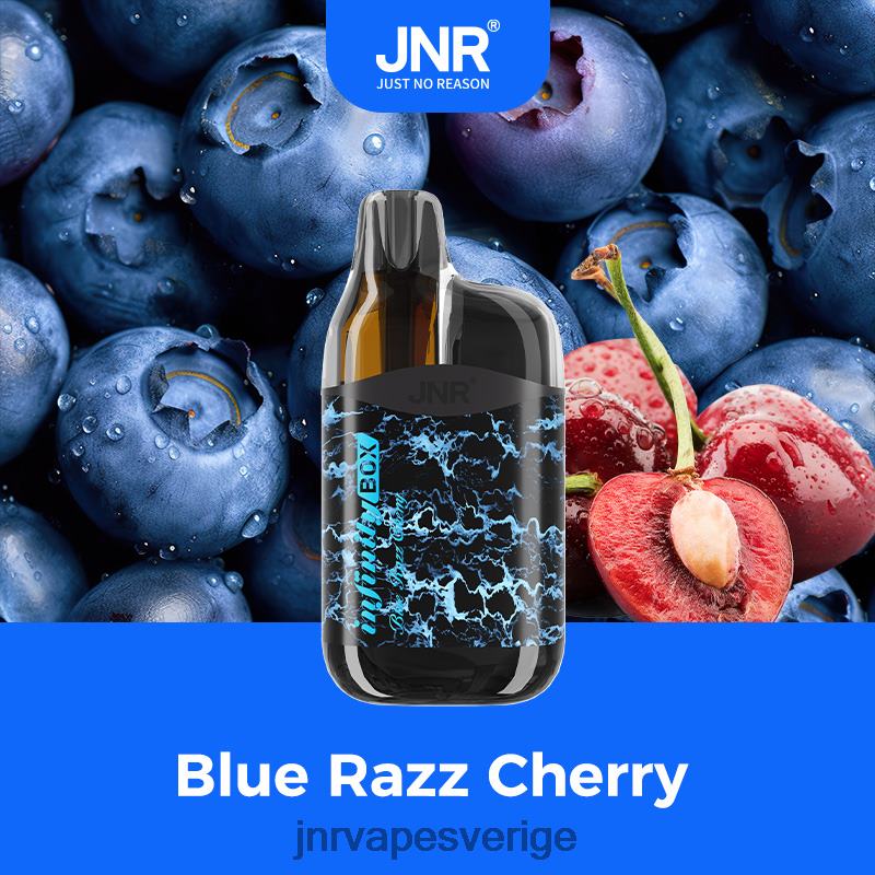JNR Vapes Factory - jnr infinity box V04J677 blå razz körsbär