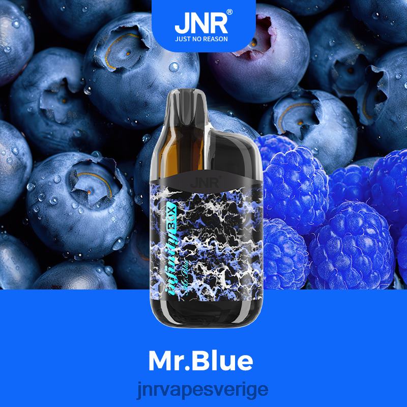 JNR Vapes Factory - jnr infinity box V04J687 mr.blå