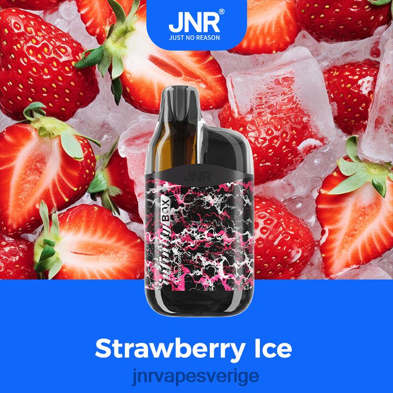 JNR Vapes Website - jnr infinity box V04J691 jordgubbsis
