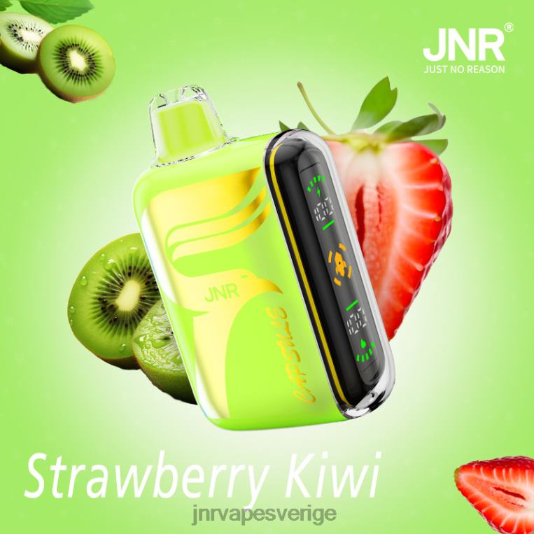 JNR Vape Flavours - JNR kapsel P0JZ668 jordgubbskiwi