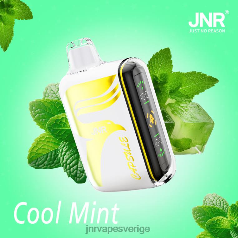 JNR Vape Price - JNR kapsel P0JZ662 fräsch mint