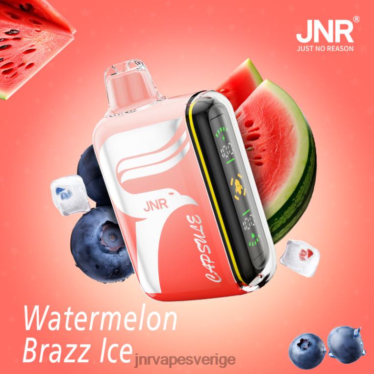 JNR Vape Price - JNR kapsel P0JZ672 vattenmelon brazz is