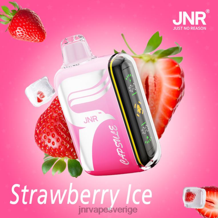 JNR Vape Shop - JNR kapsel P0JZ667 jordgubbsis