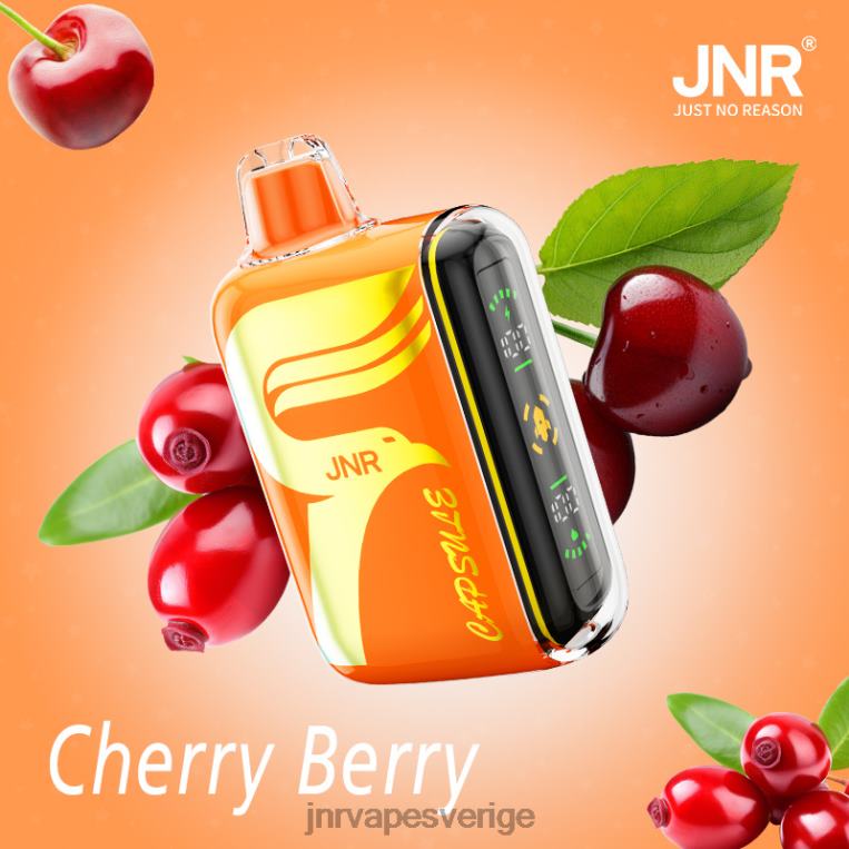 JNR Vape Stockholm - JNR kapsel P0JZ661 körsbärsbär