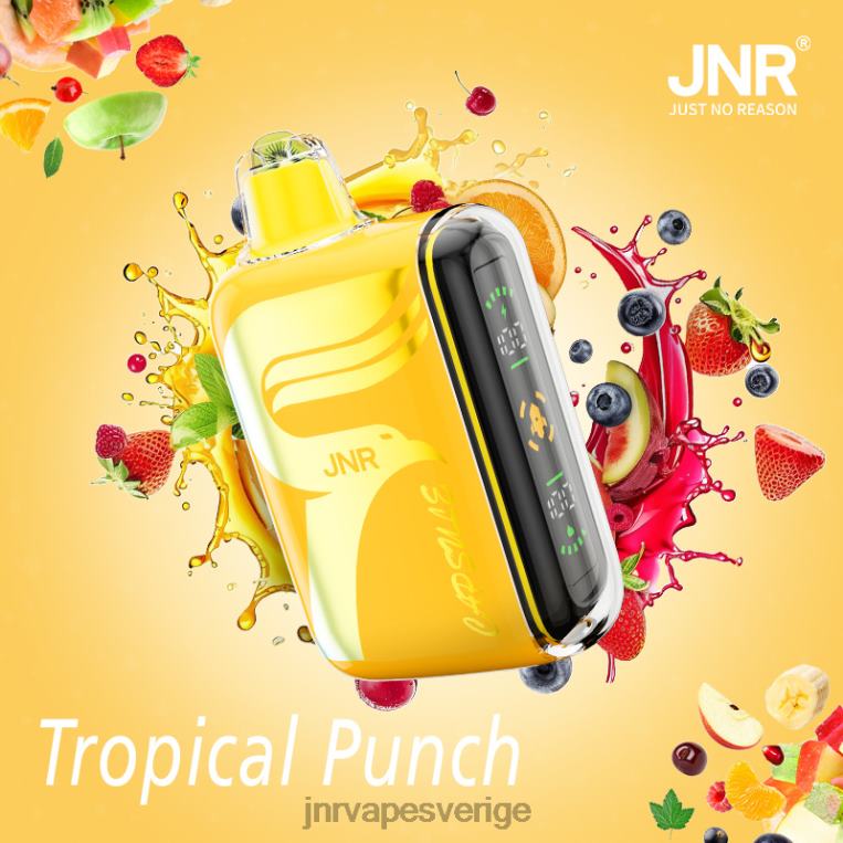 JNR Vape Stockholm - JNR kapsel P0JZ671 tropisk bål