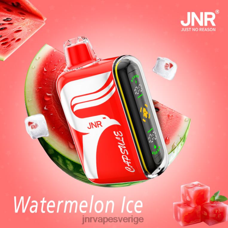JNR Vape Sverige - JNR kapsel P0JZ673 vattenmelon is
