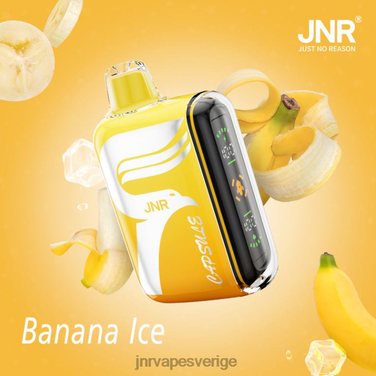 JNR Vapes Factory - JNR kapsel P0JZ656 banan-is