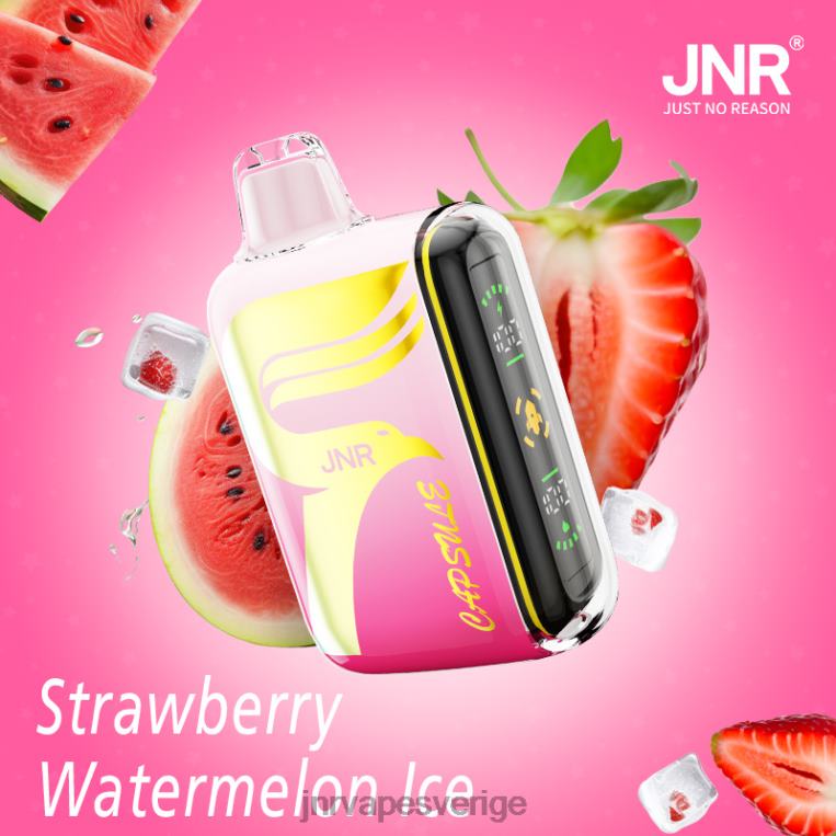 JNR Vapes Website - JNR kapsel P0JZ670 jordgubbsvattenmelon is