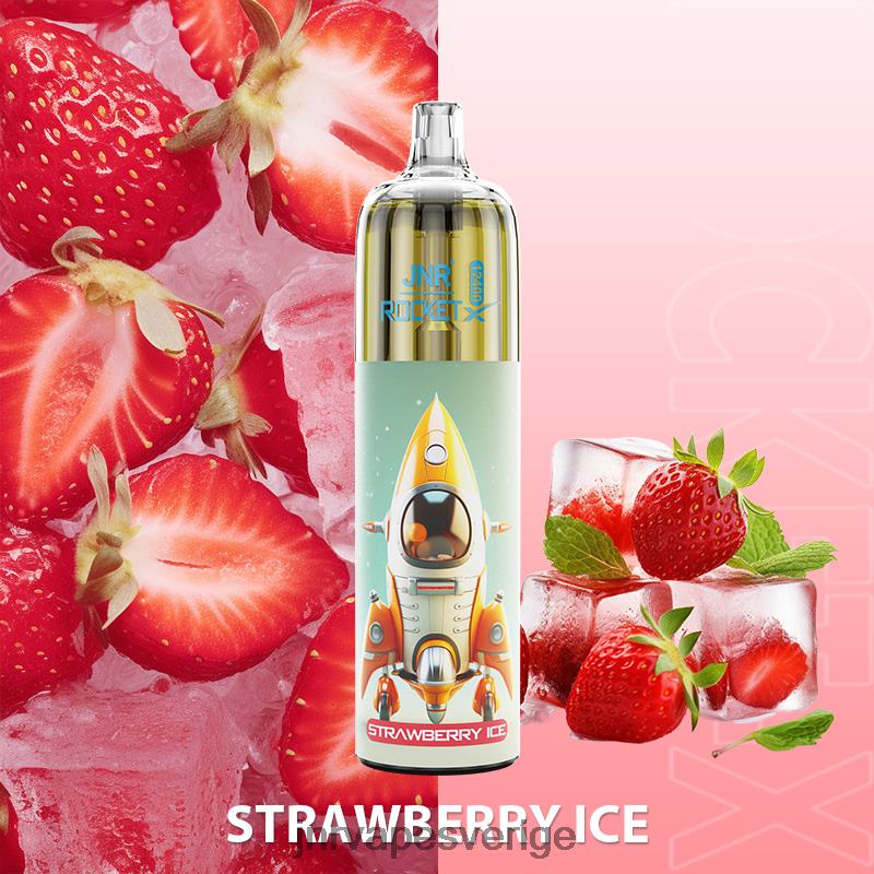 JNR Vape Flavours - jnr raket-x V04J6109 jordgubbsis