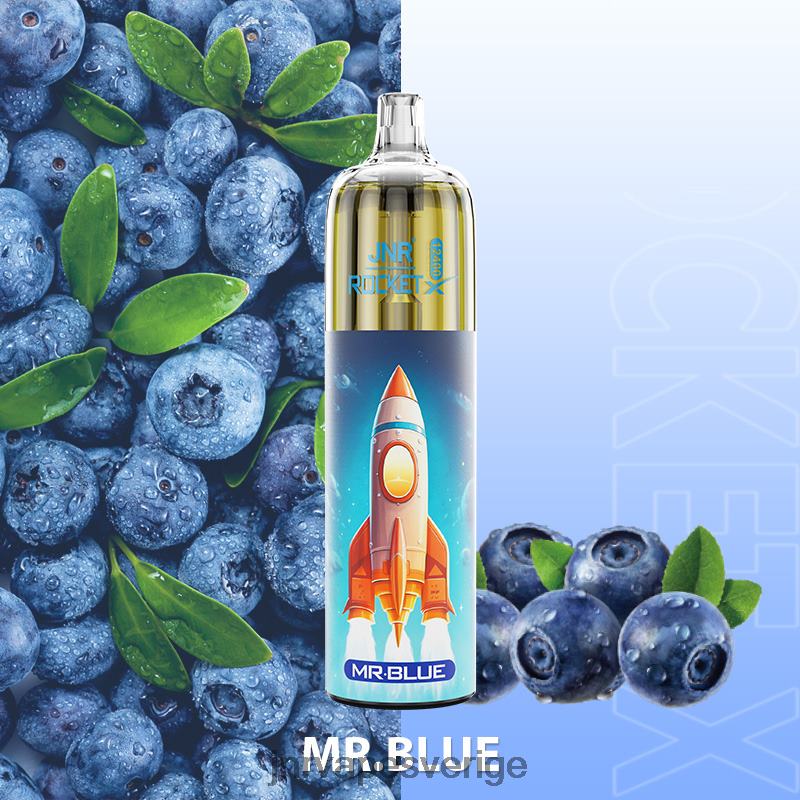 JNR Vape Price - jnr raket-x V04J6113 mr.blå