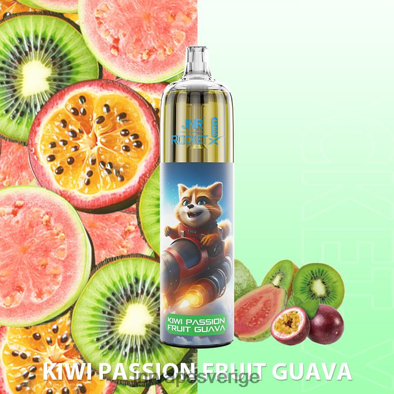 JNR Vape Price - jnr raket-x V04J6123 kiwi passionsfrukt guava