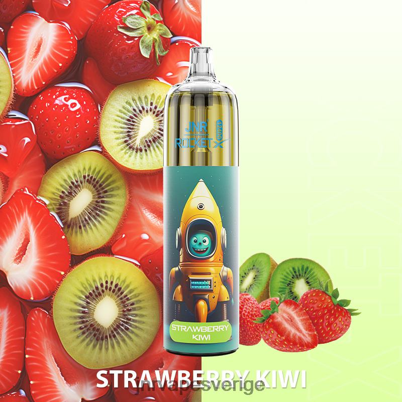 JNR Vape Review - jnr raket-x V04J6115 jordgubbskiwi