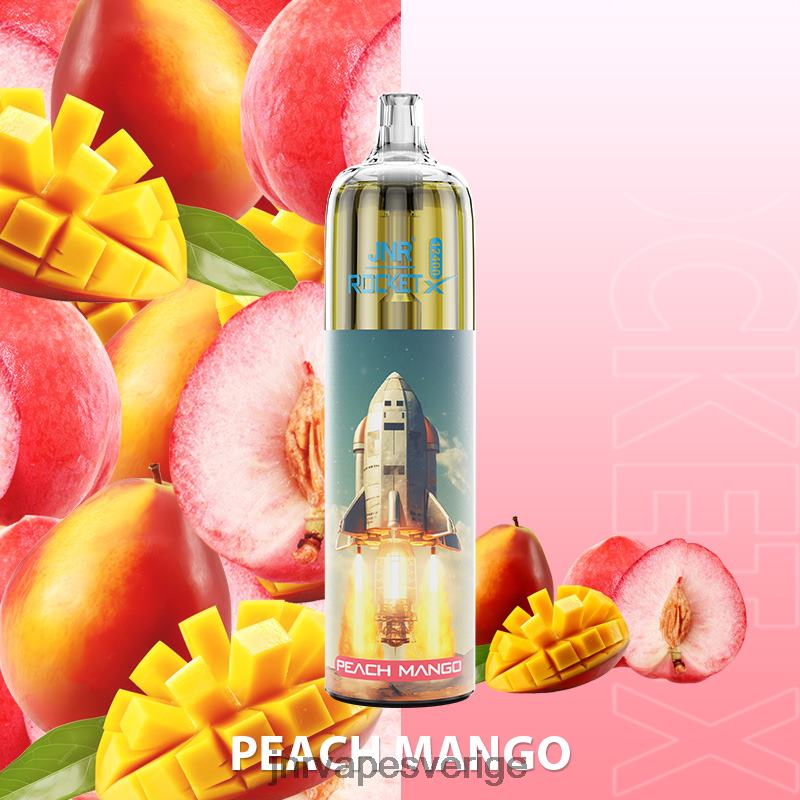 JNR Vape Review - jnr raket-x V04J6125 persika mango