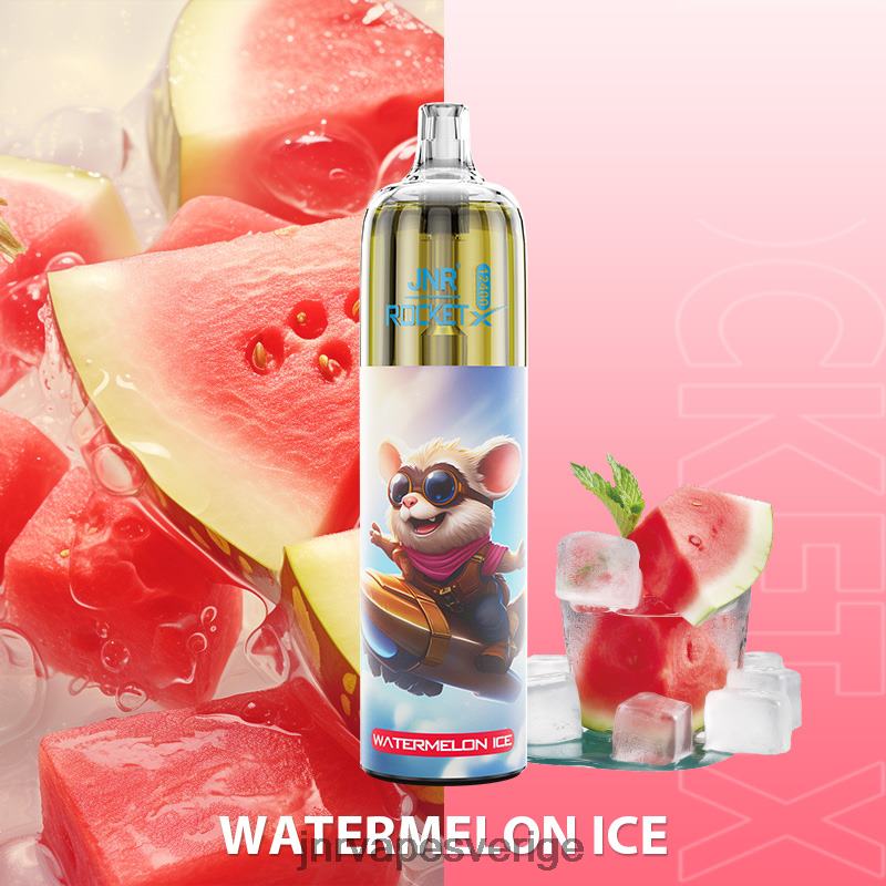 JNR Vape Shop - jnr raket-x V04J6108 vattenmelon is