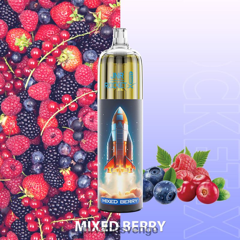 JNR Vape Stockholm - jnr raket-x V04J6112 blandat bär