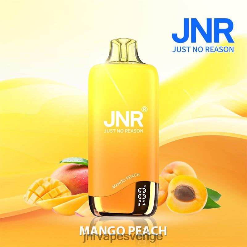 JNR Vape Flavours - jnr regnbåge V04J6259 mango persika