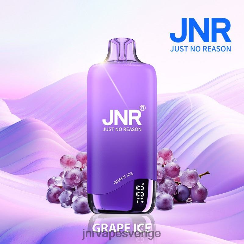 JNR Vape Nicotine - jnr regnbåge V04J6256 druvis
