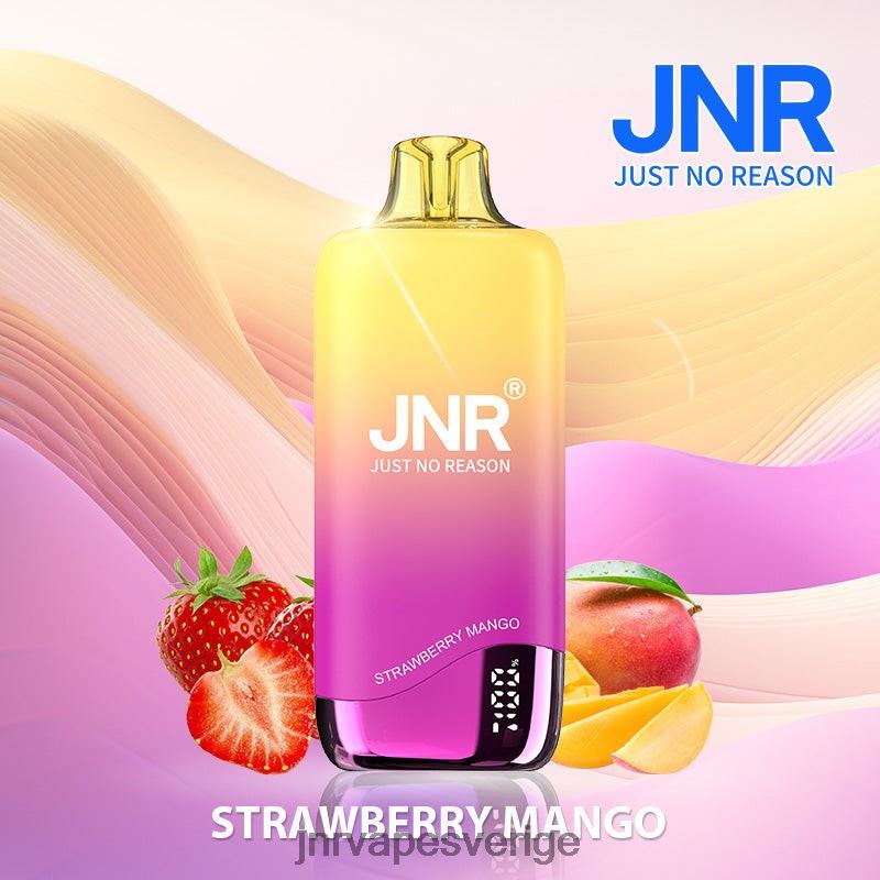JNR Vape Nicotine - jnr regnbåge V04J6266 jordgubbsmango