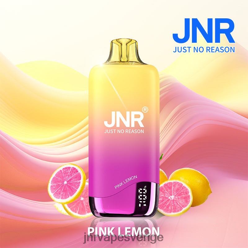 JNR Vape Pods - jnr regnbåge V04J6260 rosa citron