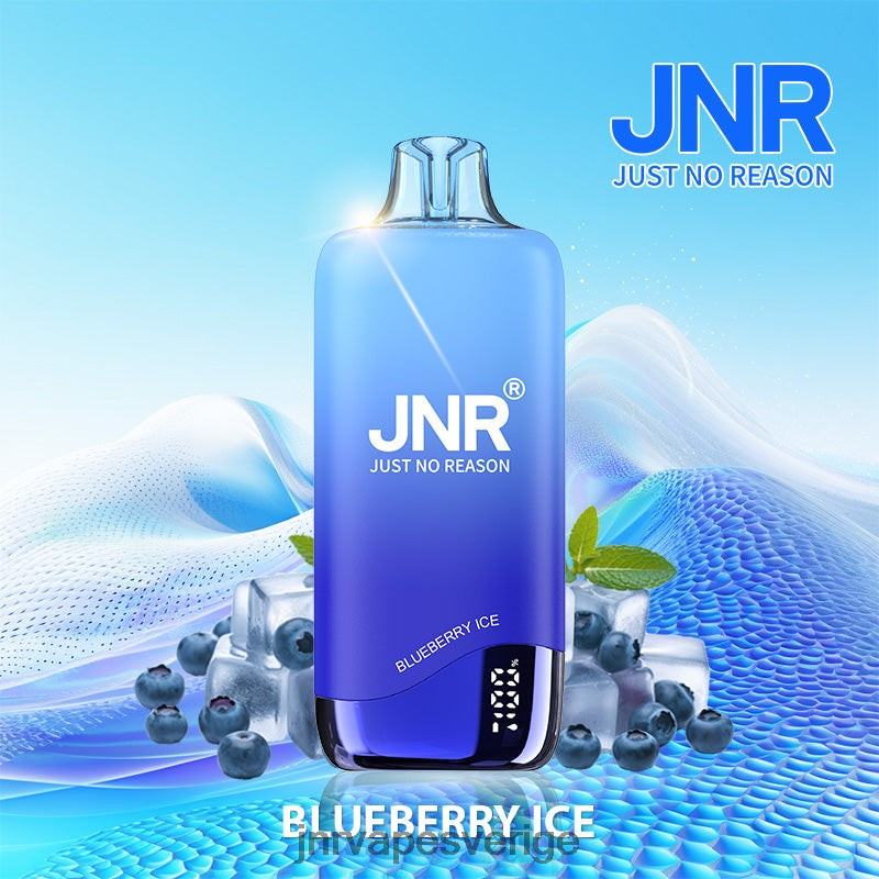 JNR Vape Price - jnr regnbåge V04J6253 blåbärsis