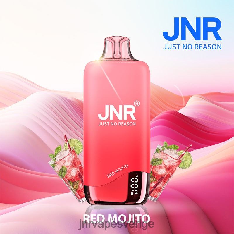 JNR Vape Price - jnr regnbåge V04J6263 röd mojito