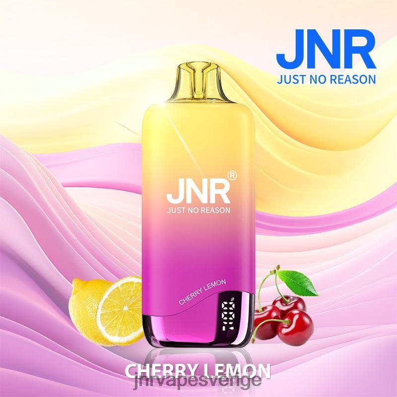 JNR Vape Review - jnr regnbåge V04J6255 körsbär citron