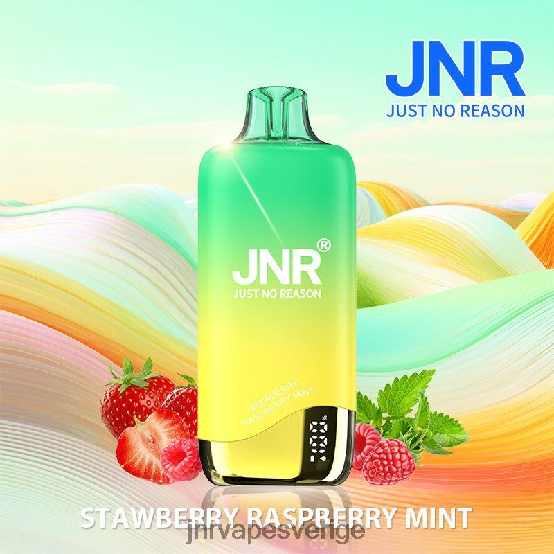 JNR Vape Shop - jnr regnbåge V04J6268 jordgubbar hallon mynta