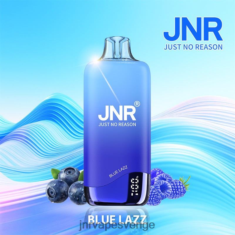 JNR Vape Stockholm - jnr regnbåge V04J6252 blå lat