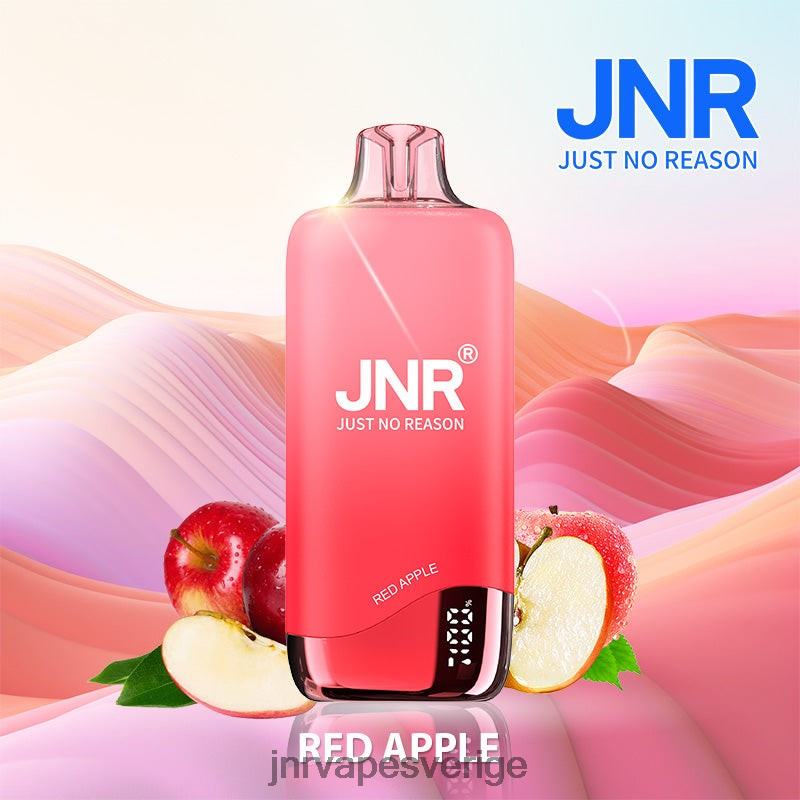 JNR Vape Stockholm - jnr regnbåge V04J6262 rött äpple