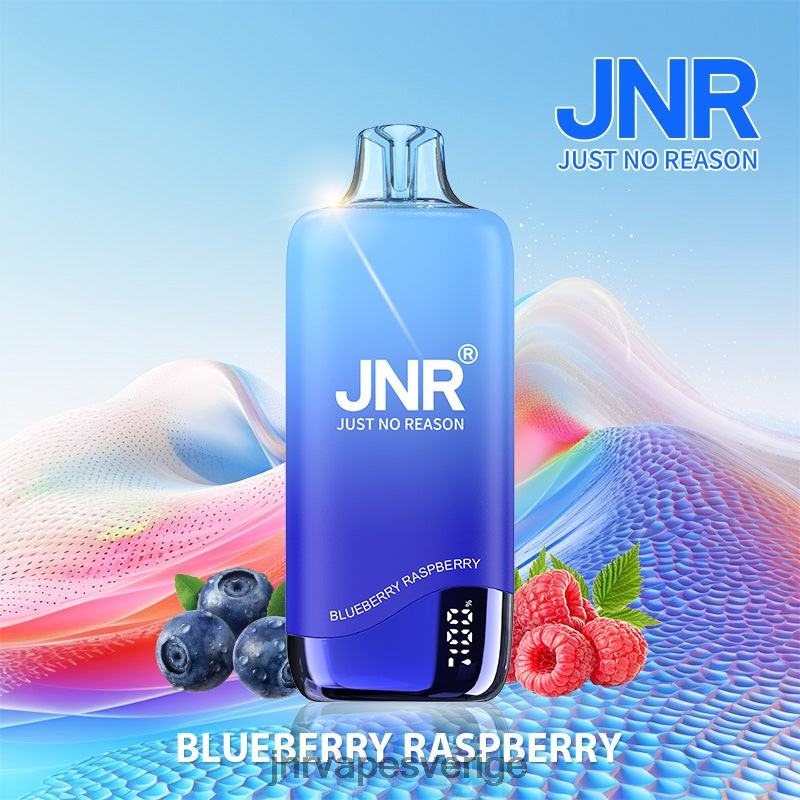 JNR Vape Sverige - jnr regnbåge V04J6254 blåbärshallon