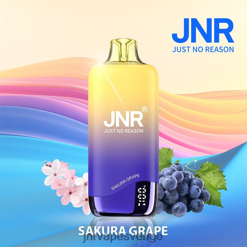 JNR Vape Sverige - jnr regnbåge V04J6264 sakura druva