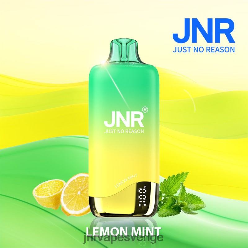 JNR Vapes Factory - jnr regnbåge V04J6257 citronmynta