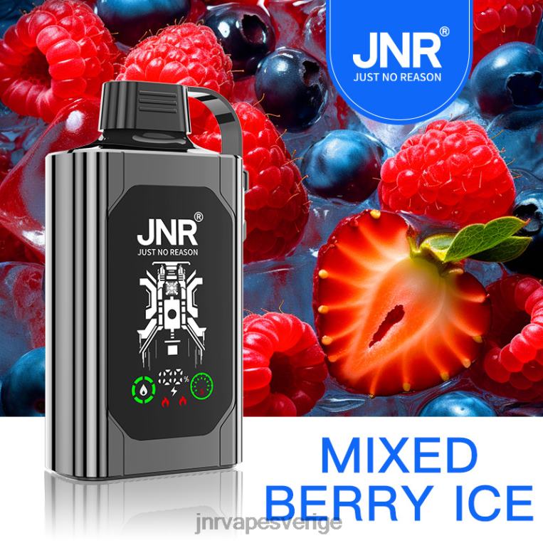 JNR Vape Flavours - JNR SHISHA låda P0JZ678 blandad bäris